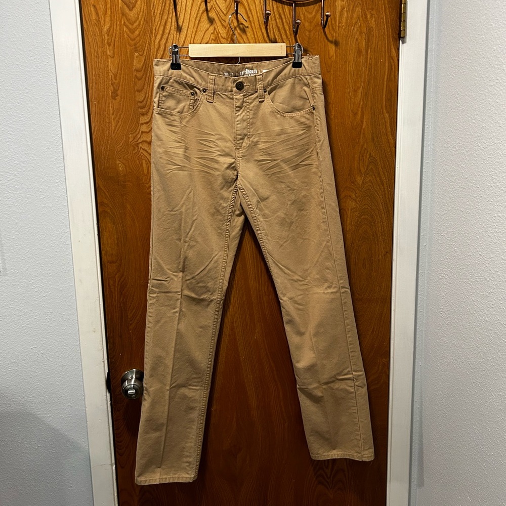 Urban Pipeline Straight Pants 30x32-Tan